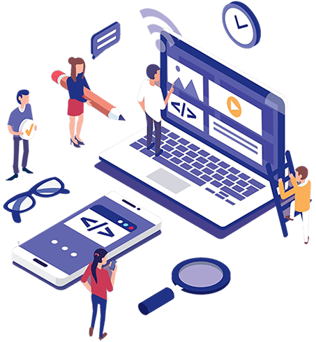 Web development